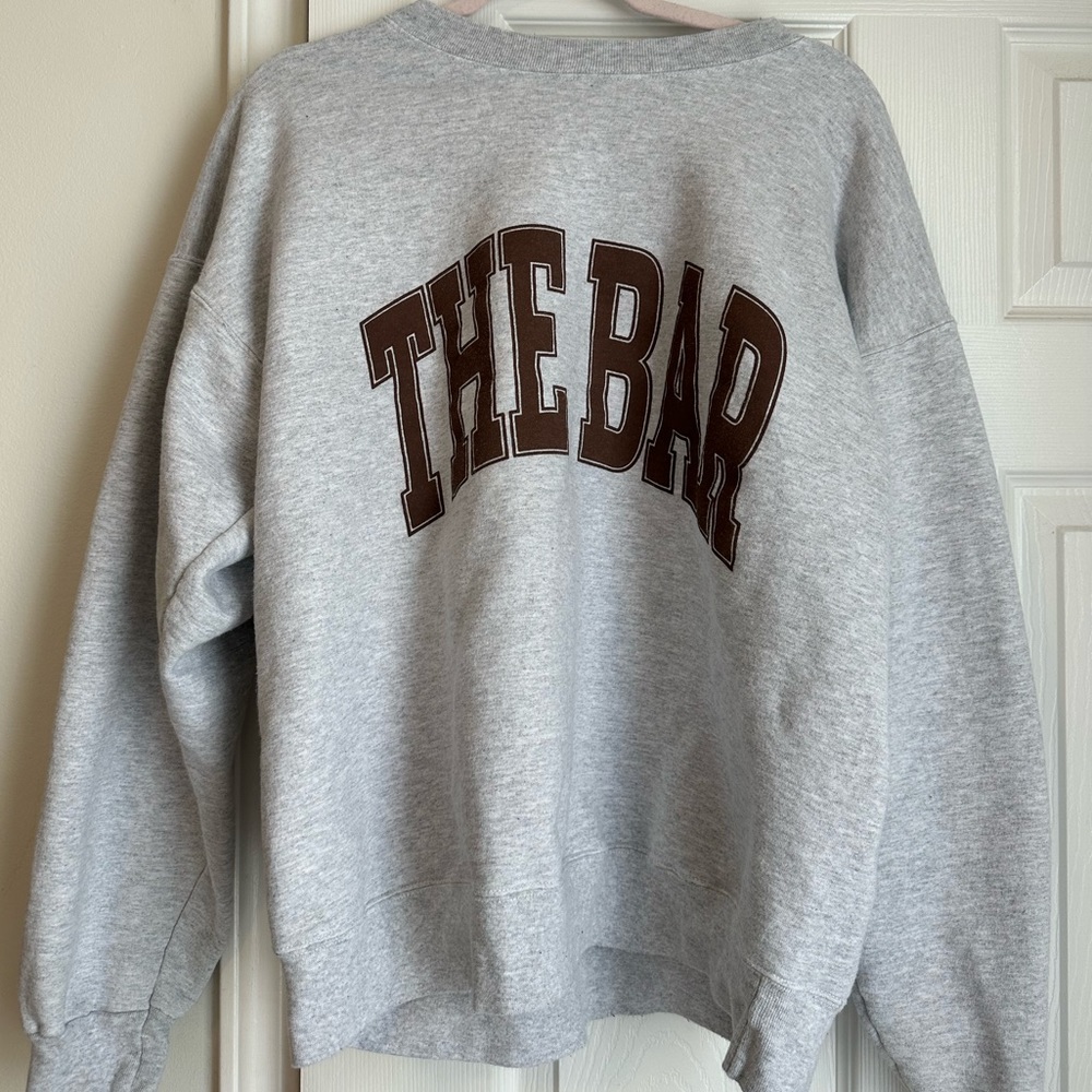The Bar Sweatshirt